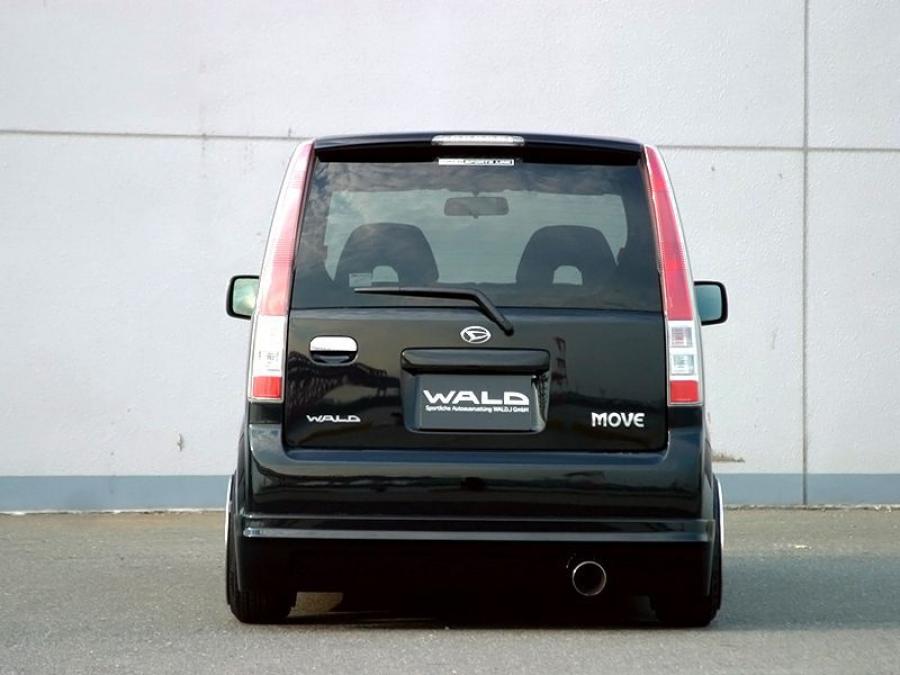  Daihatsu Move Sports Line by WALD 2002 года  (фото 7 из 8)